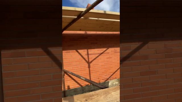 Четвертый день стройки/ 89189542292/ строим дома в Краснодарском крае/ Каневская