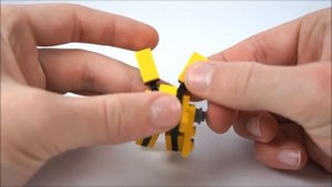 How To Build A Mini Lego Bumblebee V3
