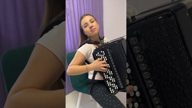 Казачья народная песня  «Под окном широким» на баяне #баянист#баян#народнаяпесня#длядушинабаяне