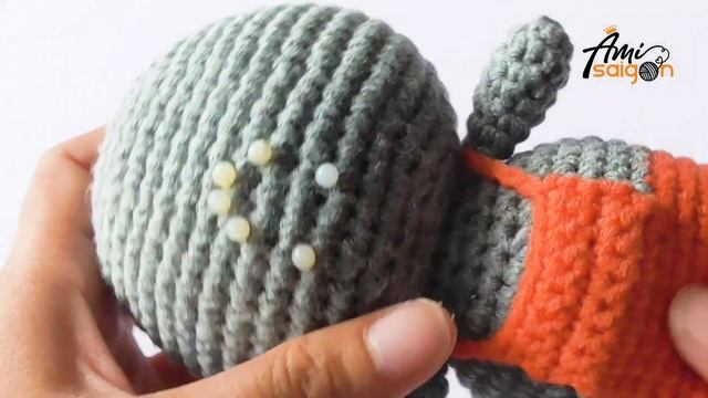 #299 | Koala Amigurumi Free Pattern (4/4) | How To Crochet Amigurumi Forest Animals | @AmiSaigon смотреть онлайн