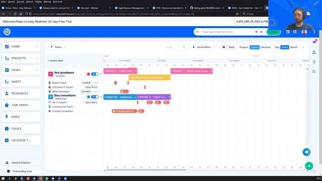 Webinar: How to get the most out of Easy Redmine 12? (English, 1. 9. 2022) смотреть онлайн
