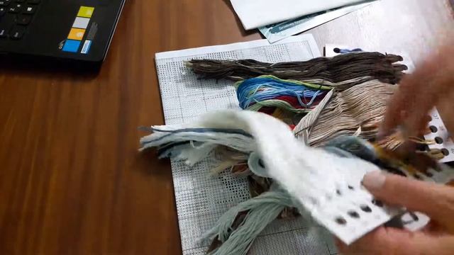 Вышивка. Эпизод 4. Вкус детства, обзор набора смотреть онлайн