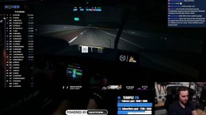 24 Hours of Le Mans Practice for VEC on rFactor 2