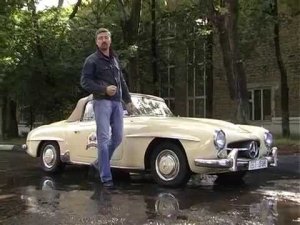 рассказ Mercedes 190SL