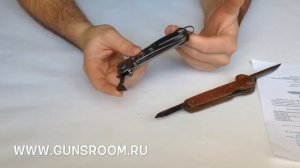 Обзор ножа "Боцман" производства НОКС