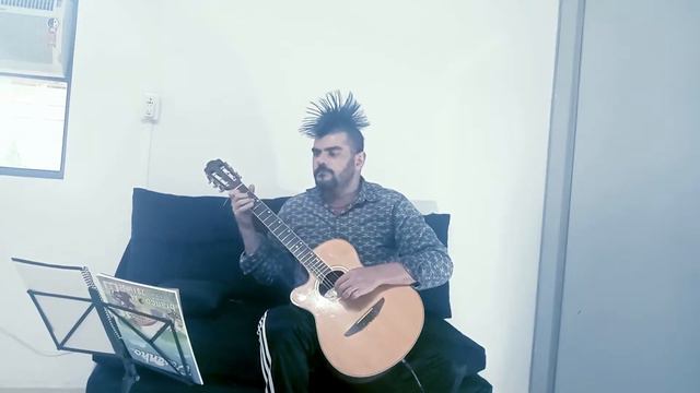 Andante Religioso - Matteo Carcassi, intepretado por Everton Sobral