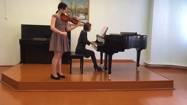 А.Вивальди- Концерт До мажор 1 часть. Альт смотреть онлайн