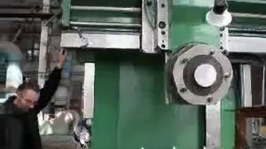 токарно-карусельный станок 1525.flv