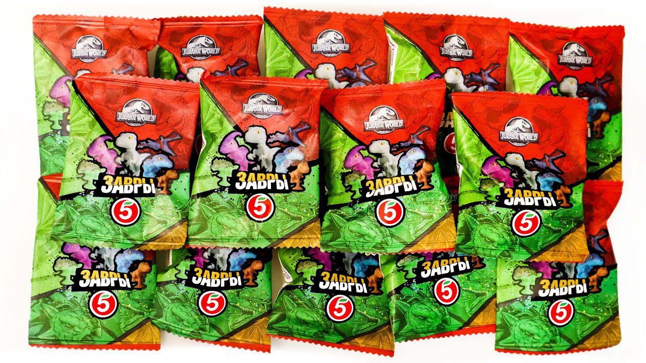 ЗАВРЫ ПЯТЕРОЧКА - ЛАЙФХАК ПРОВЕРКА / БЕСПЛАТНЫЕ ПРИЛИПАЛЫ Мир Юрского Периода АКЦИЯ 2022 смотреть онлайн