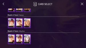 Superstar JYPNation - Tips #4 - How to use 'Card Selector'