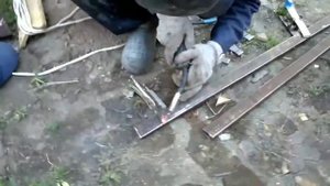 Недорогой багажник (рейлинги) на крышу своими руками. Лада гранта. Калина.
