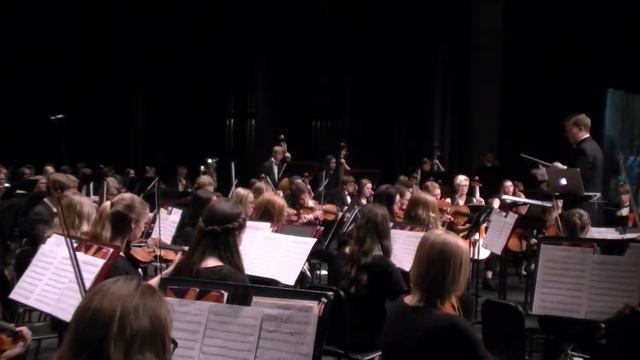 Sounds of the Screen Concert - Skyrim Soundtrack смотреть онлайн