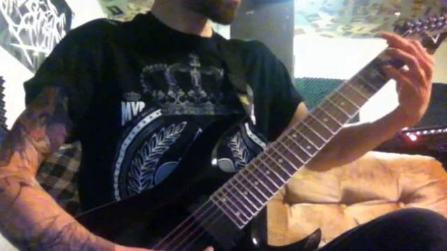 Whitechapel - Somatically Incorrect (guitar cover) смотреть онлайн