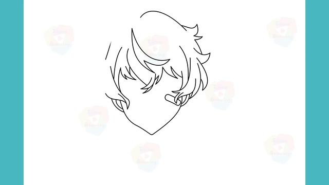 How to Draw Katsuhira Agata from Kiznaiver Step by Step Drawing смотреть онлайн