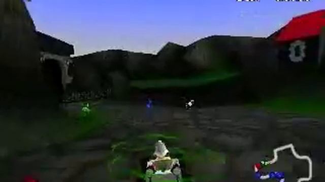 LEGO Racers - Royal Knight's Raceway (Mirrored) смотреть онлайн