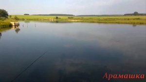 Видео из фотографий с музыкой — рыбалка в Свердловской области