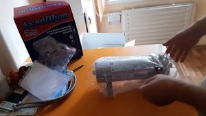 Ура!! Пришел Акварис половолоконный мембранный фильтр тонкой очистки воды. Акварис 1000, 2000 купит