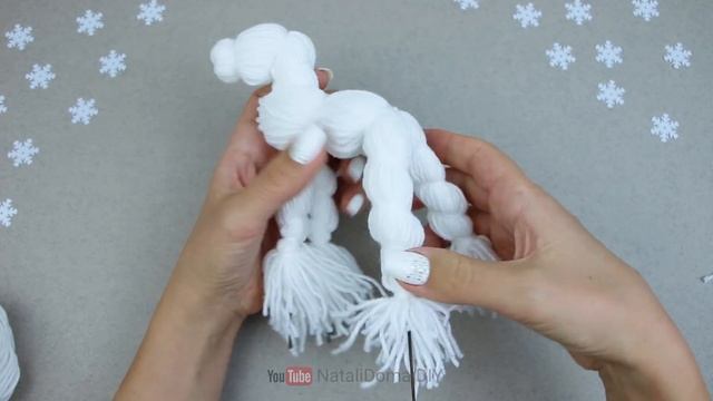 How to make a yarn horse ??? DIY NataliDoma смотреть онлайн