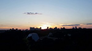 Гиперлапс заката (X6)