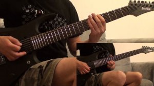 Chaoseum - Smile again guitar cover by Cinas