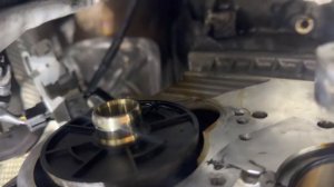 Mercedes M276 Oil Separator / Centrifuge. ML