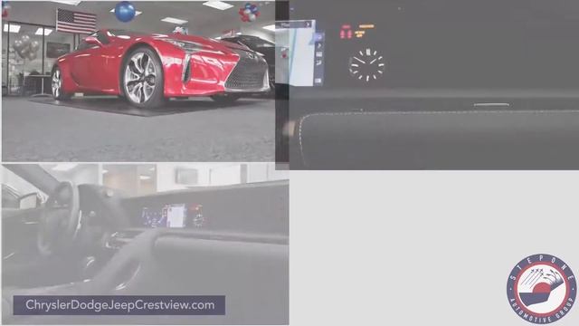 2018 LEXUS LC 500 Coupe - Chrysler Dodge Jeep Ram Crestview, FL смотреть онлайн