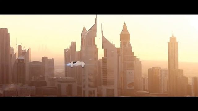 Летающий автомобиль SKY STAR