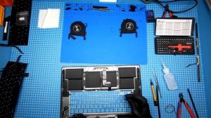 MacBook Pro 16" 2019 A2141 Keyboard replacement