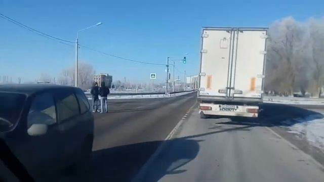 Нариманов сити! Вид из маршрутки