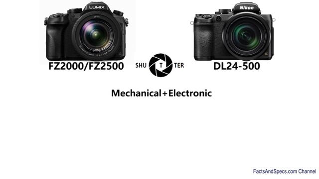 Panasonic LUMIX FZ2000/FZ2500 vs Nikon DL24-500 смотреть онлайн