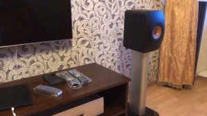 Акустика KEF LS50 Meta - распаковка и включение