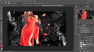 broken glass action effect | photoshop tutorial cs6/cc