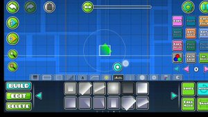 обучительное видео, как сделать прозрачный блок|Geometria dash