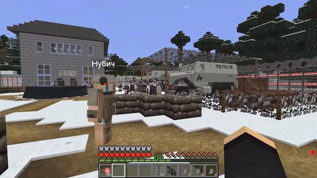 НУБ ПРО И ДЕВУШКА СПРЯТАЛИСЬ В СЕКРЕТНОМ БУНКЕРЕ ! БАНБАЛЕНА БАНБАН 2 НАПАЛ НА БАЗУ В МАЙНКРАФТ ! смотреть онлайн