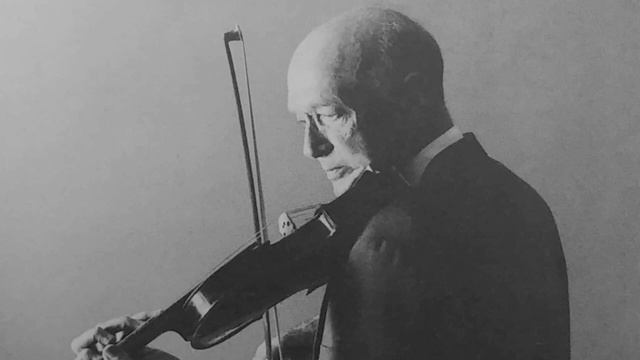 Bach Sonata No.3 for solo violin in C major, BWV1005(Szigeti) смотреть онлайн