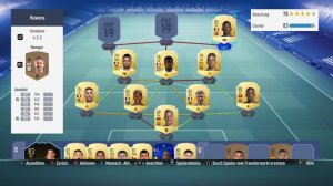 100K STARTER HYBRID SQUAD!! *DEPAY* - FIFA 19 ULTIMATE TEAM