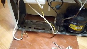 замена компрессора в Аристон