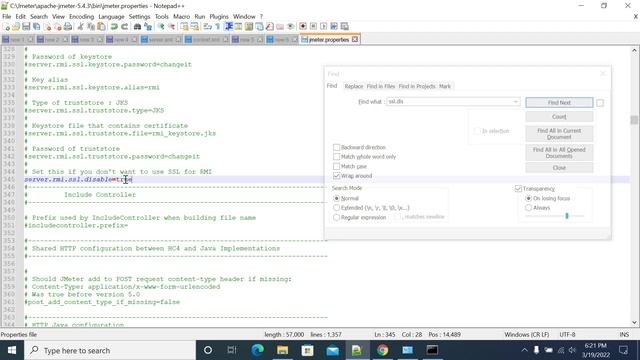How to Disable SSL in JMeter Master Slave | JMeter Tutorial for Beginners смотреть онлайн
