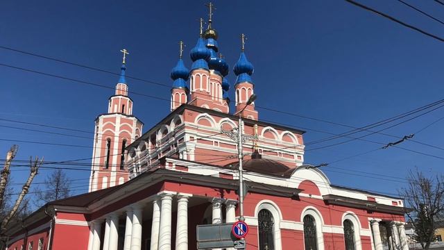 Храмы и монастыри Калуги за один день, март 2020 смотреть онлайн