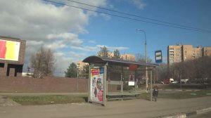 Москва, микроавтобус 205, участок Улица Довженко - Мосфильмовская улица, 13