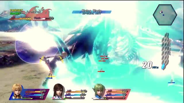 Star Ocean: The Last Hope International [HD] - Armaros смотреть онлайн