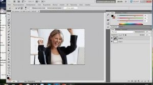 Удаляем задний фон картинки,в программе Photoshop CS5