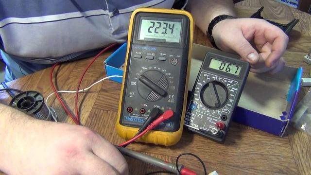 Тест DC-DC CONVERTER 1,2 - 30v. смотреть онлайн
