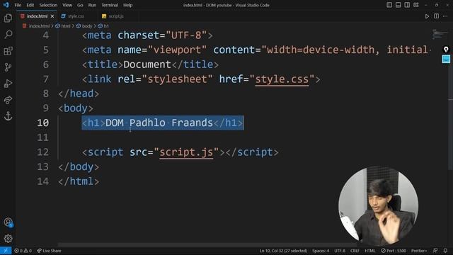 JavaScript DOM Manipulation: How to DOMinate the DOM with JavaScript