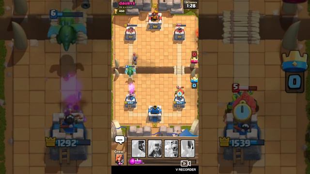 Clash Royl (топ колода) ;) смотреть онлайн
