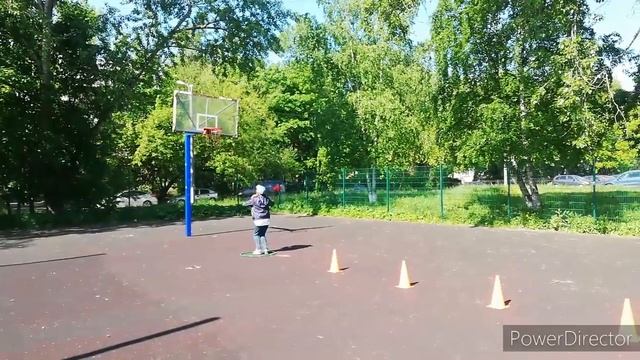 "Формирование навыков баскетбола". смотреть онлайн