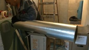 Звукоизоляция канализационных труб с цилиндром FOAMPIPE ACOUSTICS 110