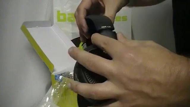 Sennheiser RS 120 Wireless unboxing смотреть онлайн