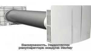 Рекуператор воздуха «MARLEY MEnV-180»