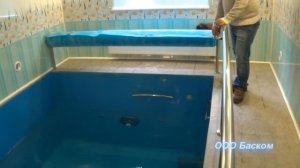 Бассейн из полипропилена 6х3х1,5м. bascom.ru